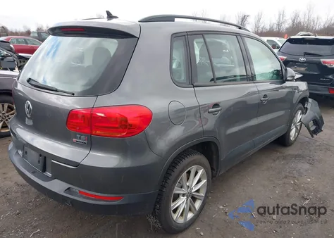 2018 Volkswagen Tiguan Limited 2.0T z USA, uszkodzony, nr VIN WVGBV7AX0JK003853